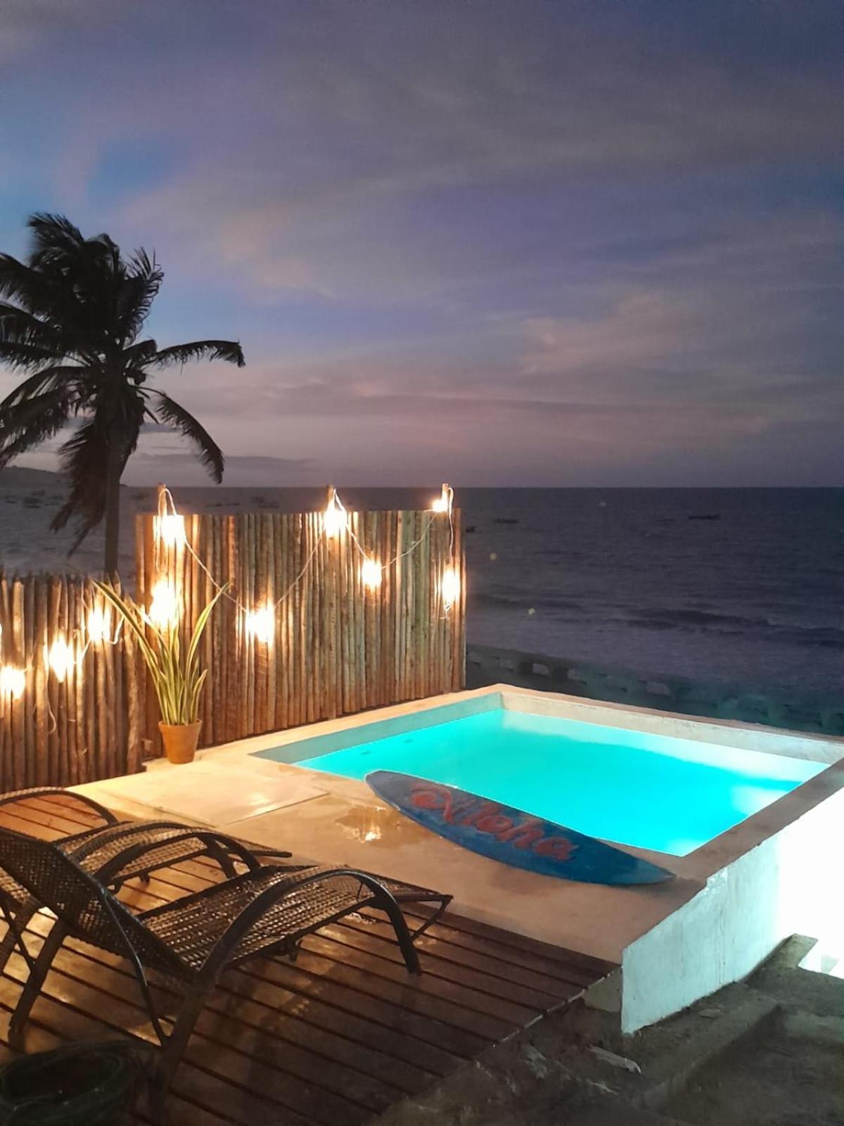 Icapuí Alohaホステル エクステリア 写真