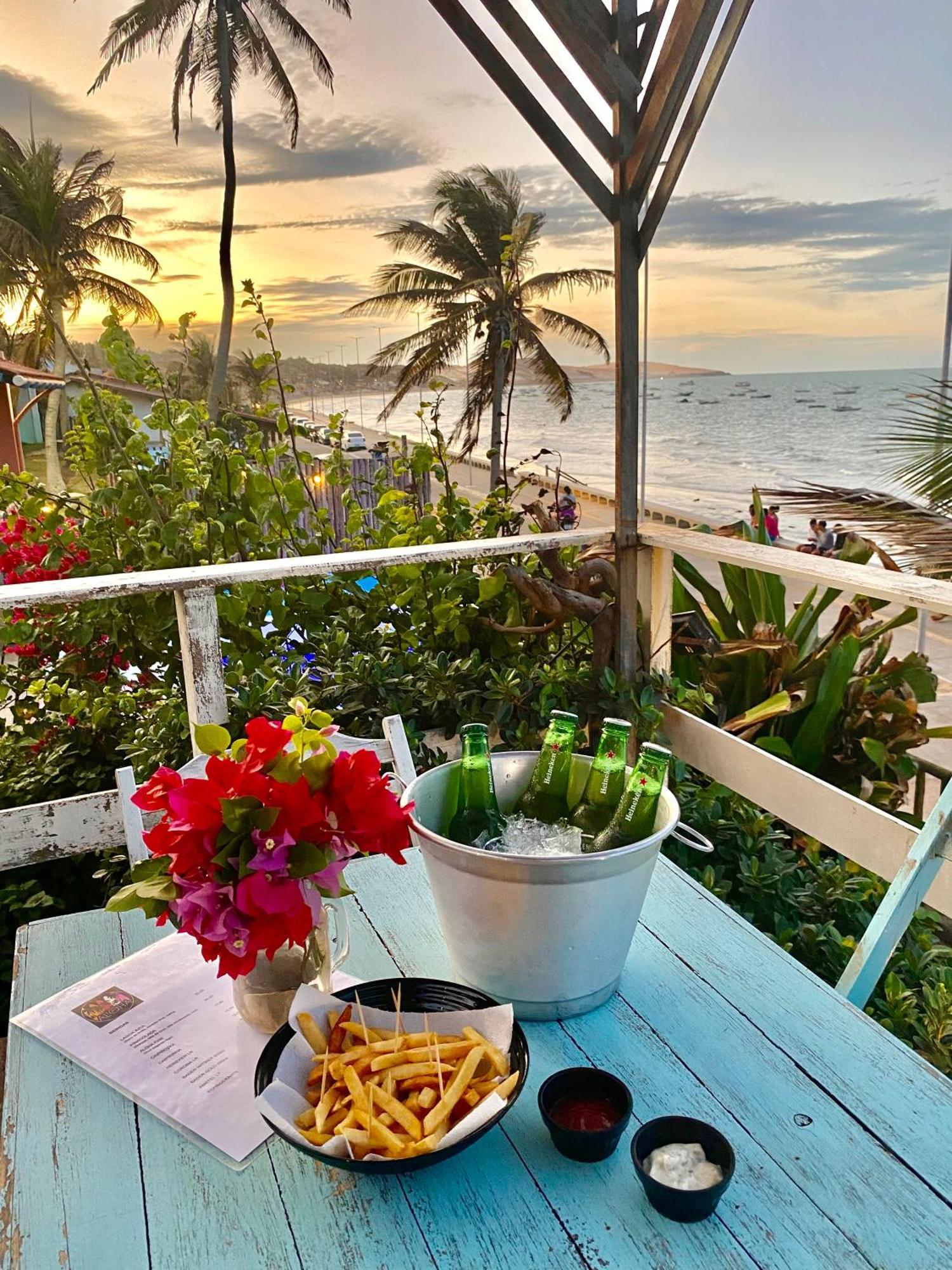 Icapuí Alohaホステル エクステリア 写真