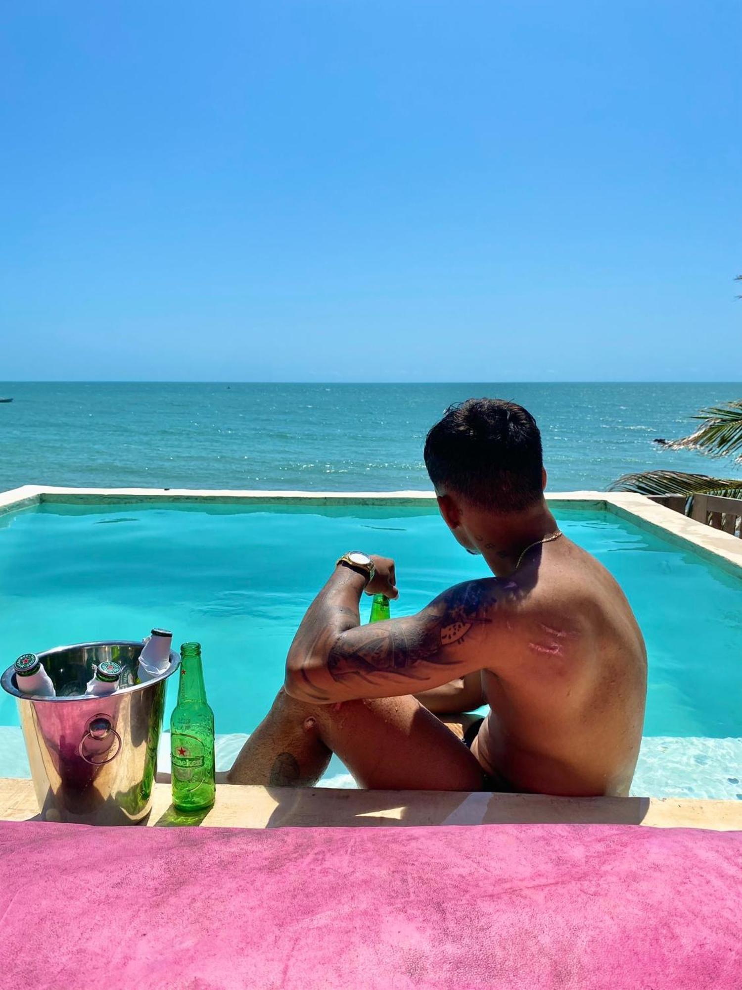 Icapuí Alohaホステル エクステリア 写真