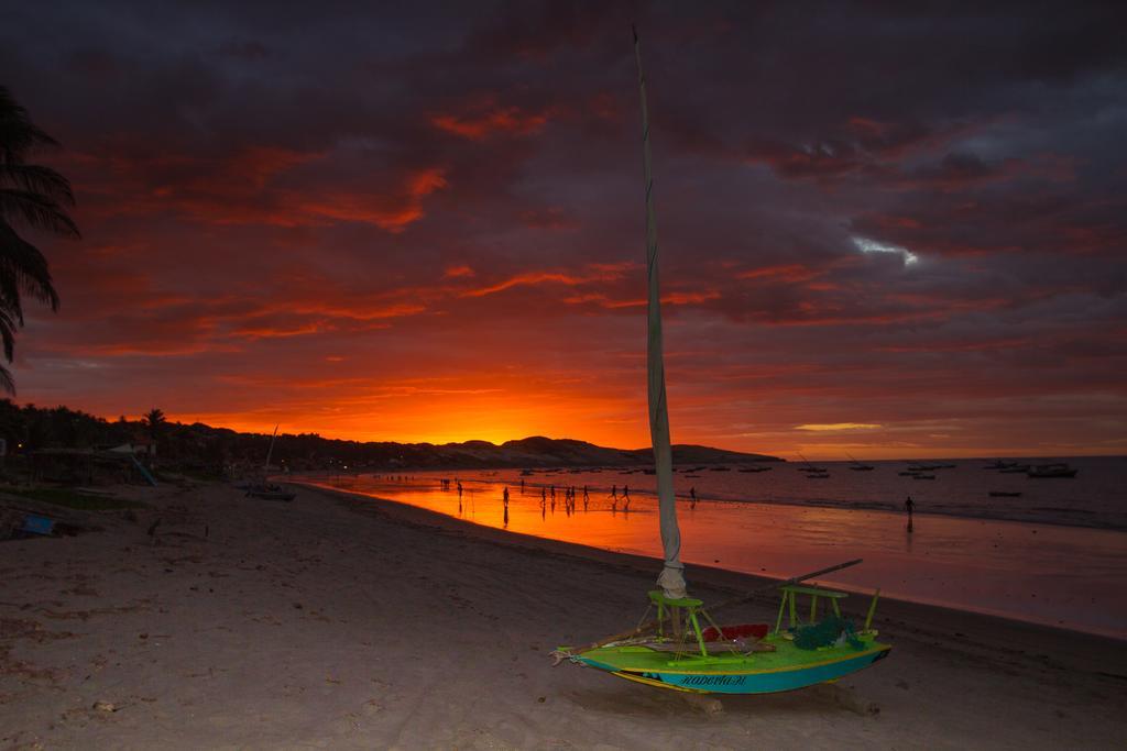 Icapuí Alohaホステル エクステリア 写真