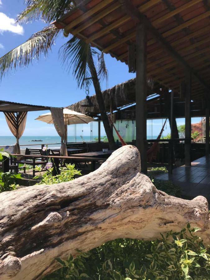 Icapuí Alohaホステル エクステリア 写真